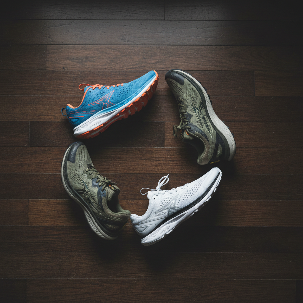 Pourquoi votre deuxième paire de running est plus importante que la première