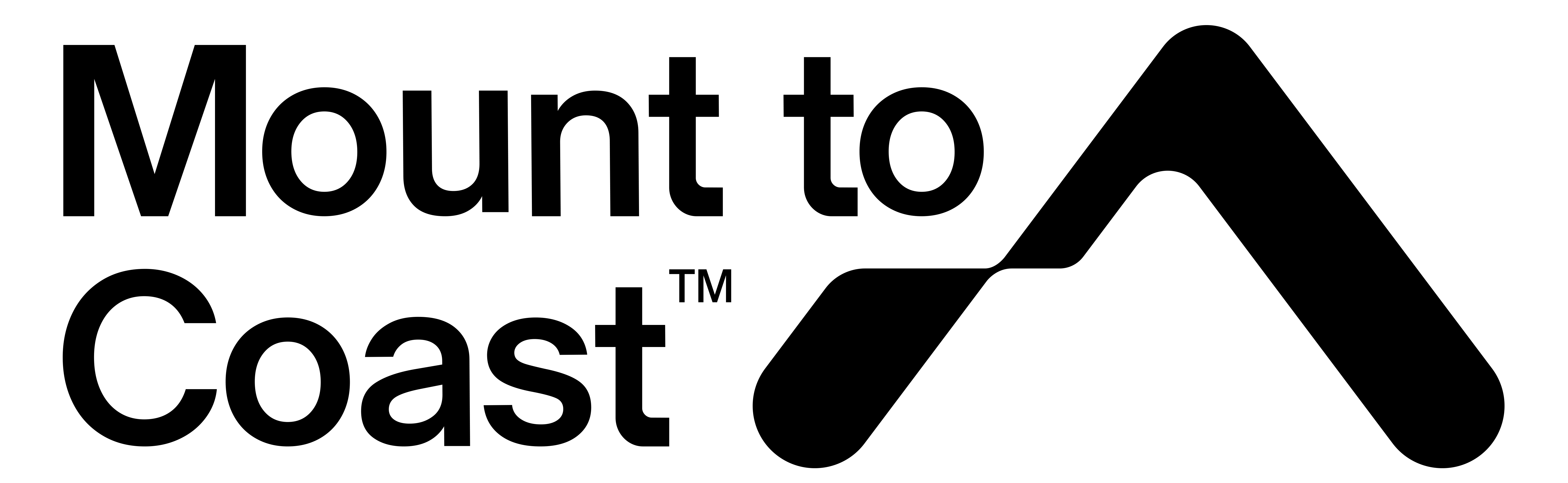 Mount to Coast logo
